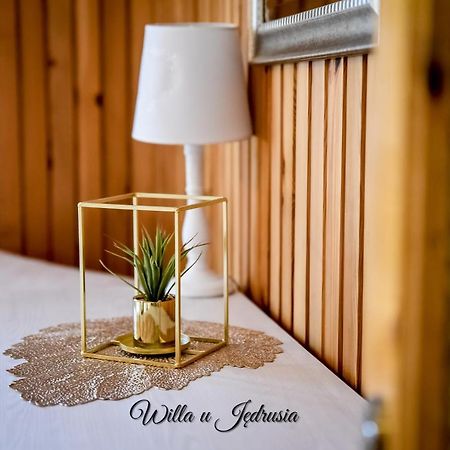 Willa U Jedrusia Закопане Экстерьер фото