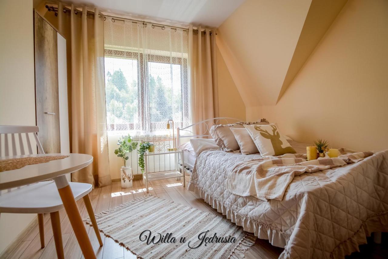 Willa U Jedrusia Закопане Экстерьер фото