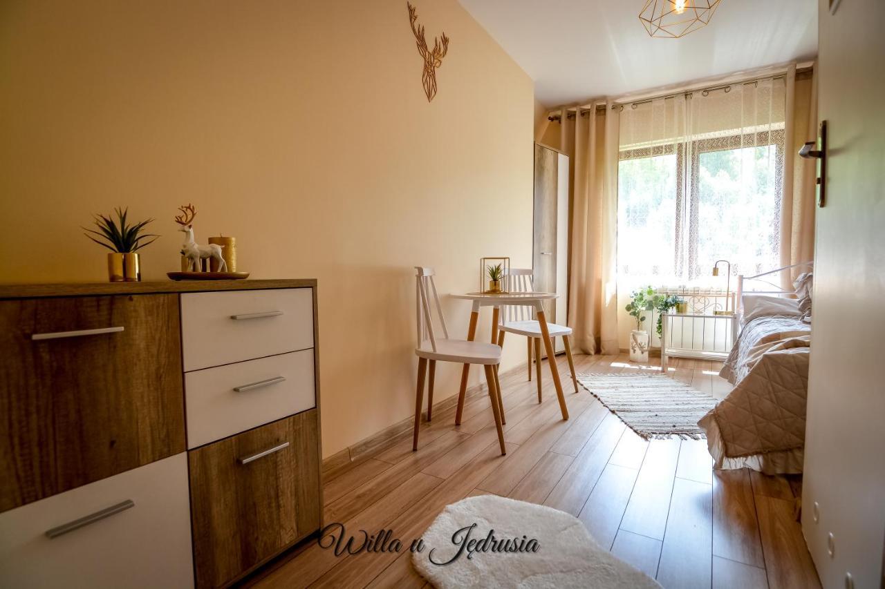 Willa U Jedrusia Закопане Экстерьер фото