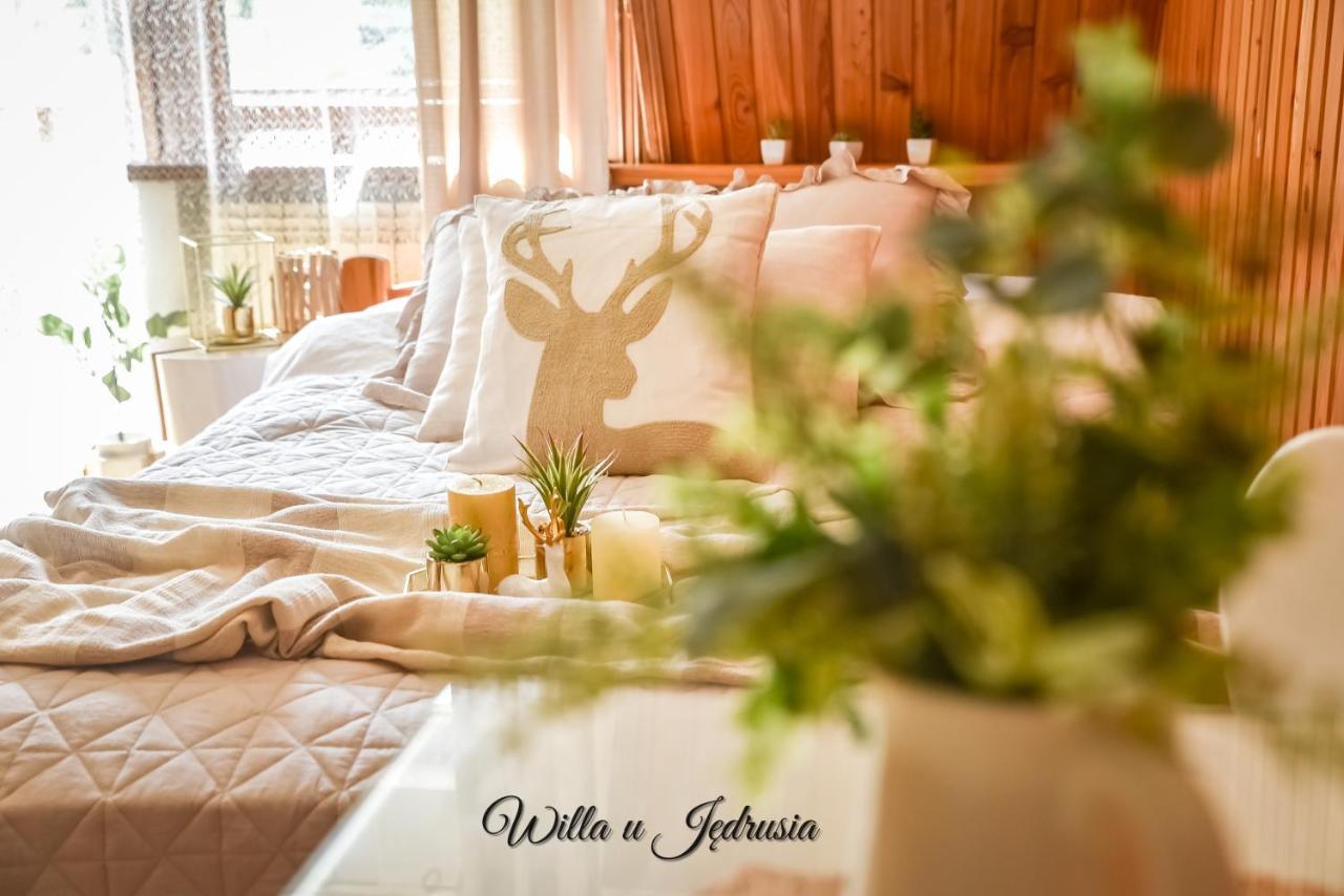 Willa U Jedrusia Закопане Экстерьер фото